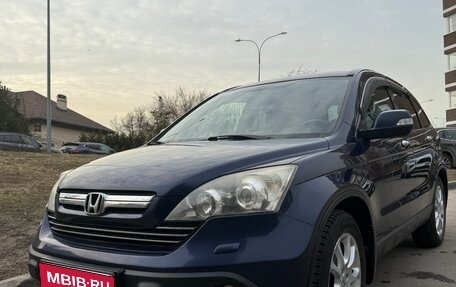 Honda CR-V III рестайлинг, 2008 год, 1 070 000 рублей, 1 фотография