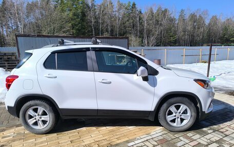 Chevrolet Trax, 2020 год, 1 400 000 рублей, 1 фотография