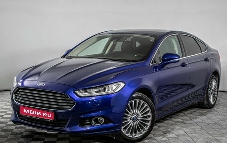 Ford Mondeo V, 2015 год, 1 720 000 рублей, 1 фотография