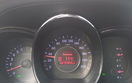 KIA Rio III рестайлинг, 2013 год, 900 000 рублей, 2 фотография