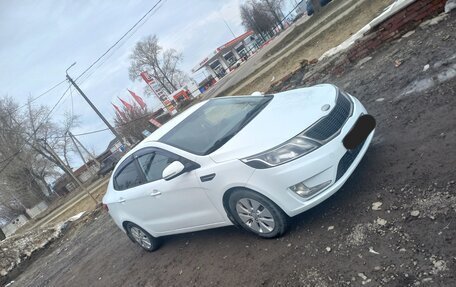 KIA Rio III рестайлинг, 2013 год, 900 000 рублей, 6 фотография