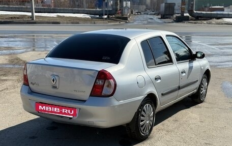 Renault Symbol I, 2007 год, 215 000 рублей, 5 фотография