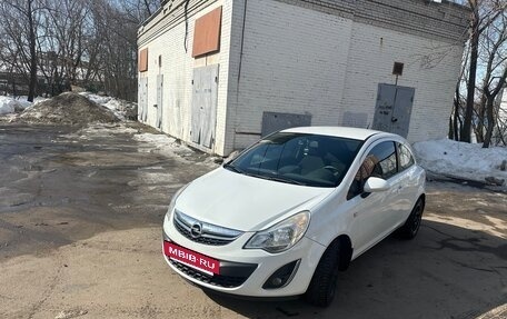 Opel Corsa D, 2011 год, 540 000 рублей, 6 фотография