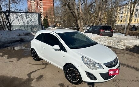 Opel Corsa D, 2011 год, 540 000 рублей, 10 фотография