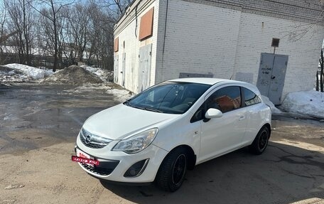 Opel Corsa D, 2011 год, 540 000 рублей, 7 фотография