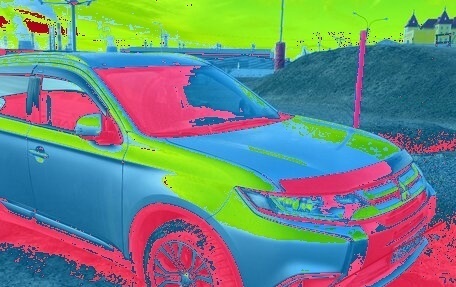 Mitsubishi Outlander III рестайлинг 3, 2017 год, 1 850 000 рублей, 4 фотография