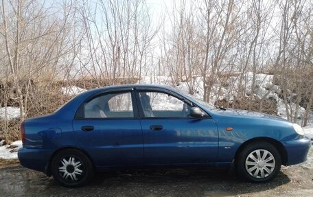 Chevrolet Lanos I, 2007 год, 150 000 рублей, 4 фотография