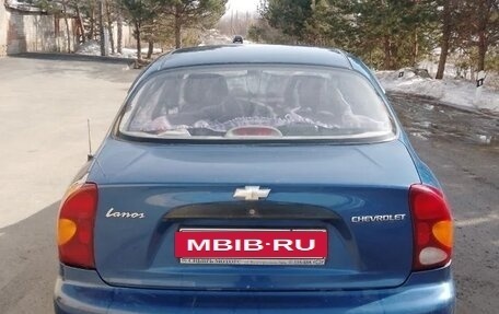 Chevrolet Lanos I, 2007 год, 150 000 рублей, 3 фотография