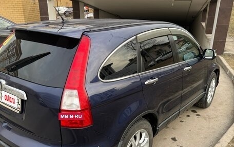 Honda CR-V III рестайлинг, 2008 год, 1 070 000 рублей, 14 фотография