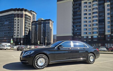Mercedes-Benz Maybach S-Класс, 2016 год, 5 200 000 рублей, 3 фотография