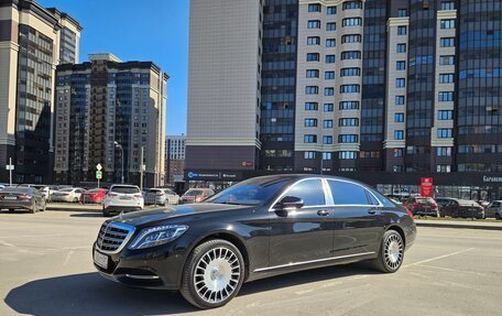 Mercedes-Benz Maybach S-Класс, 2016 год, 5 200 000 рублей, 4 фотография