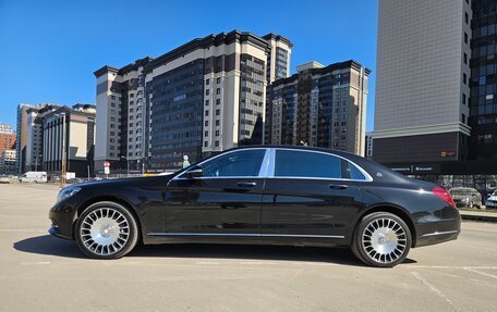 Mercedes-Benz Maybach S-Класс, 2016 год, 5 200 000 рублей, 5 фотография