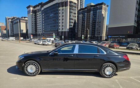 Mercedes-Benz Maybach S-Класс, 2016 год, 5 200 000 рублей, 6 фотография