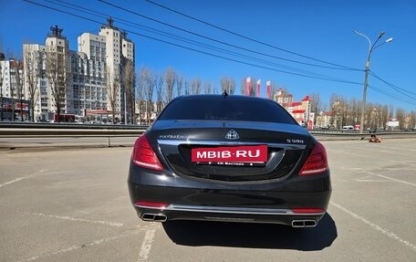 Mercedes-Benz Maybach S-Класс, 2016 год, 5 200 000 рублей, 10 фотография