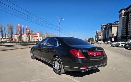 Mercedes-Benz Maybach S-Класс, 2016 год, 5 200 000 рублей, 9 фотография