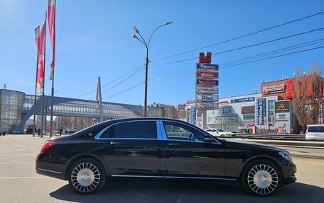 Mercedes-Benz Maybach S-Класс, 2016 год, 5 200 000 рублей, 12 фотография