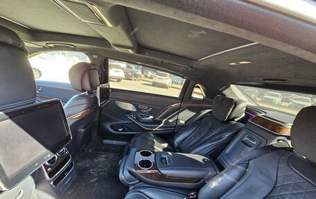 Mercedes-Benz Maybach S-Класс, 2016 год, 5 200 000 рублей, 17 фотография