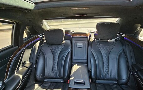 Mercedes-Benz Maybach S-Класс, 2016 год, 5 200 000 рублей, 21 фотография