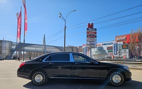 Mercedes-Benz Maybach S-Класс, 2016 год, 5 200 000 рублей, 13 фотография