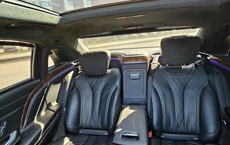Mercedes-Benz Maybach S-Класс, 2016 год, 5 200 000 рублей, 20 фотография