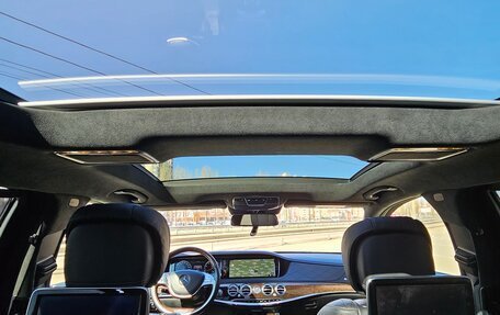 Mercedes-Benz Maybach S-Класс, 2016 год, 5 200 000 рублей, 18 фотография