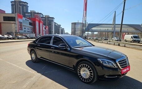Mercedes-Benz Maybach S-Класс, 2016 год, 5 200 000 рублей, 14 фотография