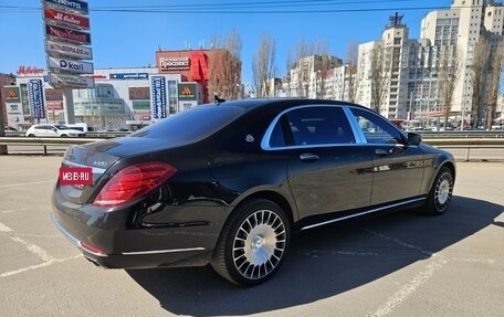 Mercedes-Benz Maybach S-Класс, 2016 год, 5 200 000 рублей, 11 фотография