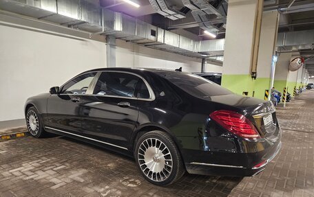 Mercedes-Benz Maybach S-Класс, 2016 год, 5 200 000 рублей, 24 фотография