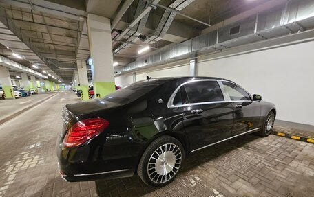 Mercedes-Benz Maybach S-Класс, 2016 год, 5 200 000 рублей, 28 фотография