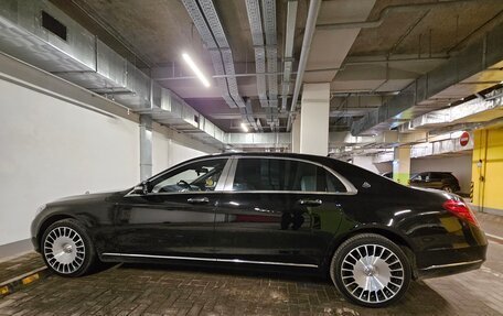 Mercedes-Benz Maybach S-Класс, 2016 год, 5 200 000 рублей, 25 фотография