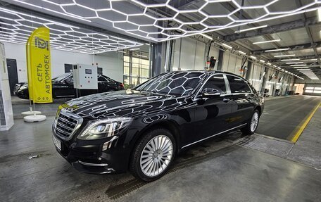 Mercedes-Benz Maybach S-Класс, 2016 год, 5 200 000 рублей, 30 фотография