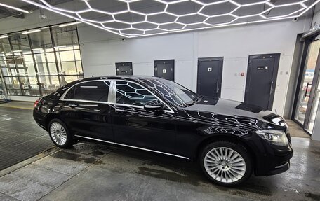 Mercedes-Benz Maybach S-Класс, 2016 год, 5 200 000 рублей, 31 фотография