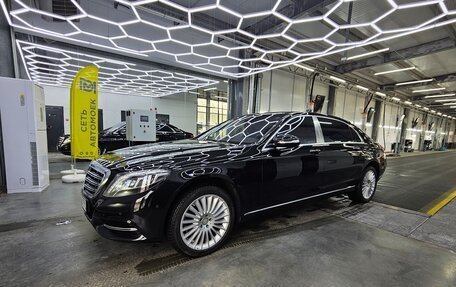 Mercedes-Benz Maybach S-Класс, 2016 год, 5 200 000 рублей, 29 фотография