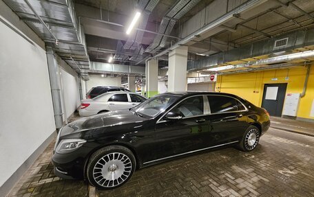 Mercedes-Benz Maybach S-Класс, 2016 год, 5 200 000 рублей, 26 фотография