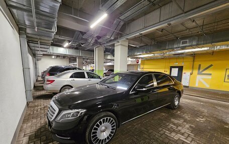 Mercedes-Benz Maybach S-Класс, 2016 год, 5 200 000 рублей, 27 фотография