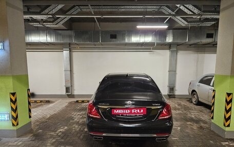 Mercedes-Benz Maybach S-Класс, 2016 год, 5 200 000 рублей, 23 фотография