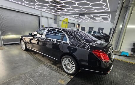Mercedes-Benz Maybach S-Класс, 2016 год, 5 200 000 рублей, 35 фотография