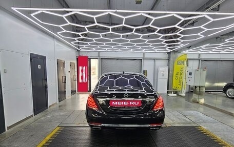 Mercedes-Benz Maybach S-Класс, 2016 год, 5 200 000 рублей, 34 фотография