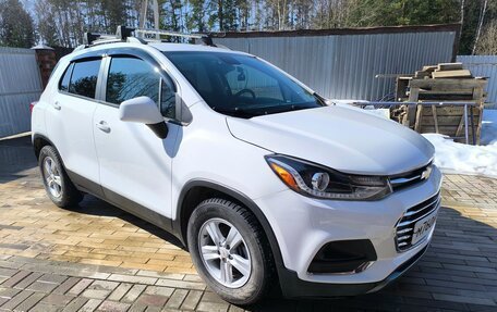 Chevrolet Trax, 2020 год, 1 400 000 рублей, 2 фотография