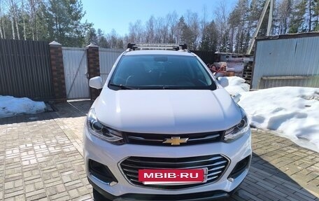 Chevrolet Trax, 2020 год, 1 400 000 рублей, 3 фотография