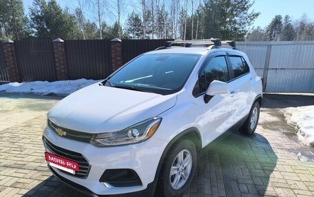 Chevrolet Trax, 2020 год, 1 400 000 рублей, 4 фотография