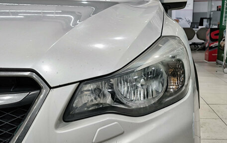 Subaru XV I рестайлинг, 2012 год, 1 250 000 рублей, 21 фотография