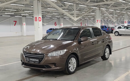 Peugeot 301 I рестайлинг, 2013 год, 655 000 рублей, 5 фотография