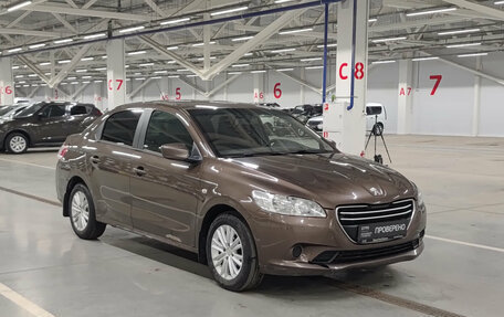 Peugeot 301 I рестайлинг, 2013 год, 655 000 рублей, 7 фотография