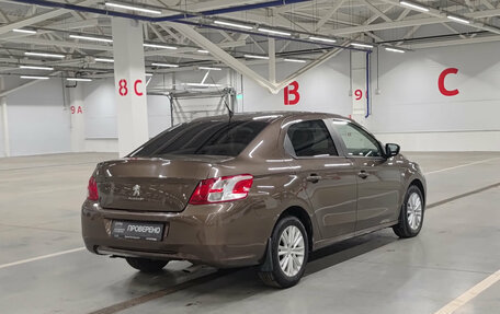 Peugeot 301 I рестайлинг, 2013 год, 655 000 рублей, 9 фотография