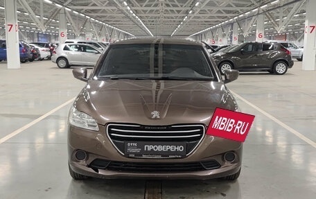 Peugeot 301 I рестайлинг, 2013 год, 655 000 рублей, 6 фотография