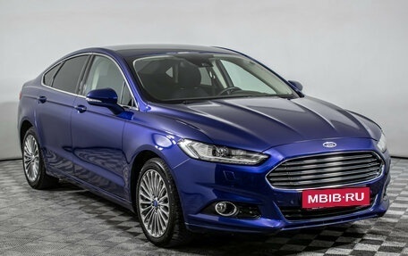 Ford Mondeo V, 2015 год, 1 720 000 рублей, 3 фотография