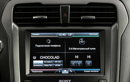 Ford Mondeo V, 2015 год, 1 720 000 рублей, 13 фотография