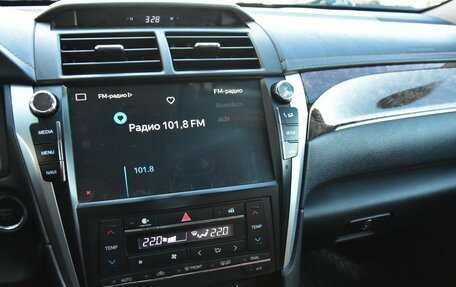 Toyota Camry, 2018 год, 2 099 000 рублей, 16 фотография