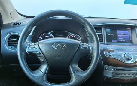Infiniti JX, 2012 год, 1 750 000 рублей, 14 фотография